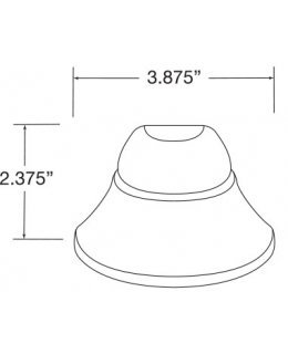 Encore LEDSD-01-BR-LED Deck Light 